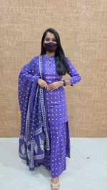 Flared Kurta Set(13787)