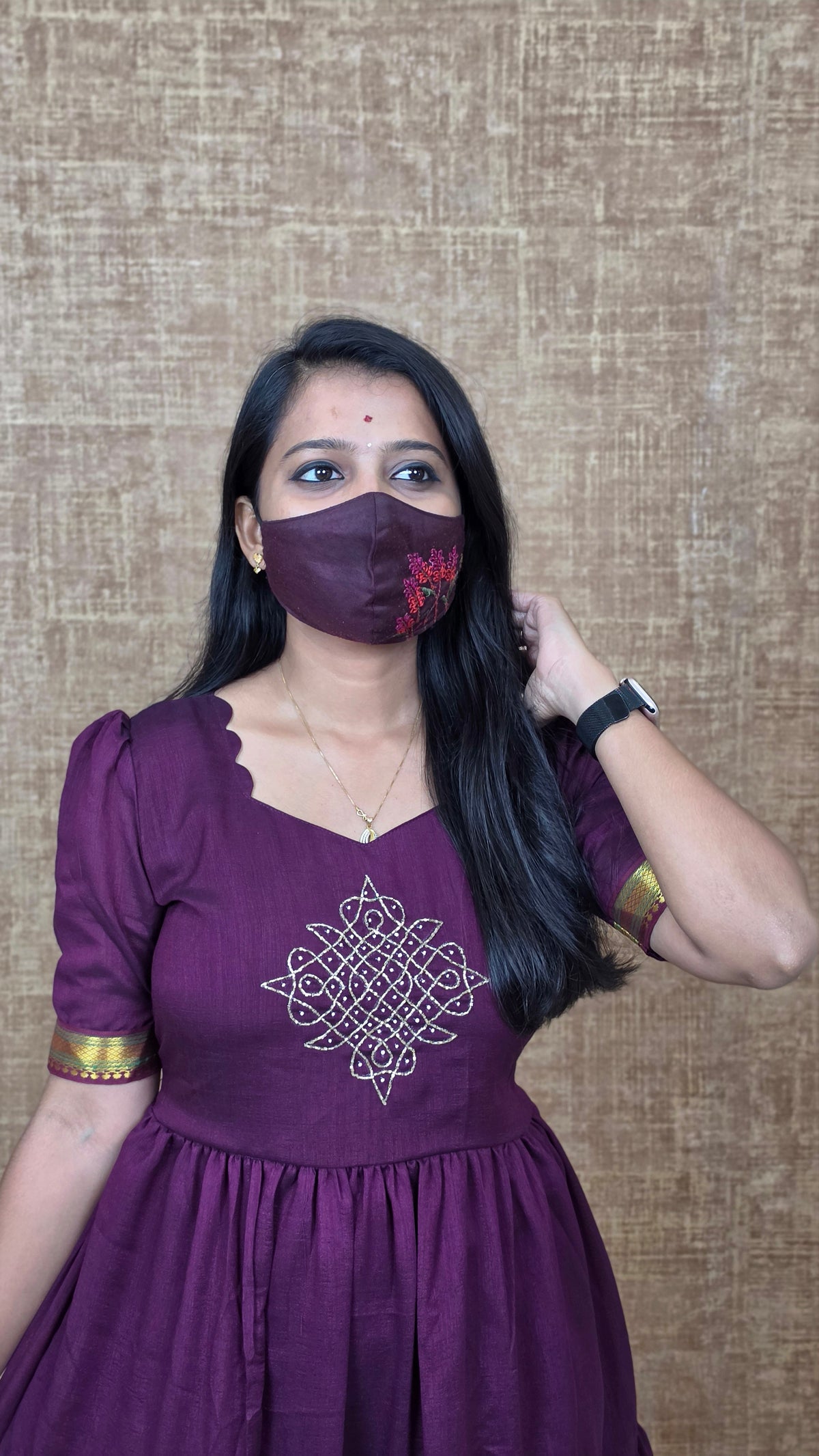 Vethika Ethnic Frock(13594)