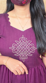 Vethika Ethnic Frock(13594)