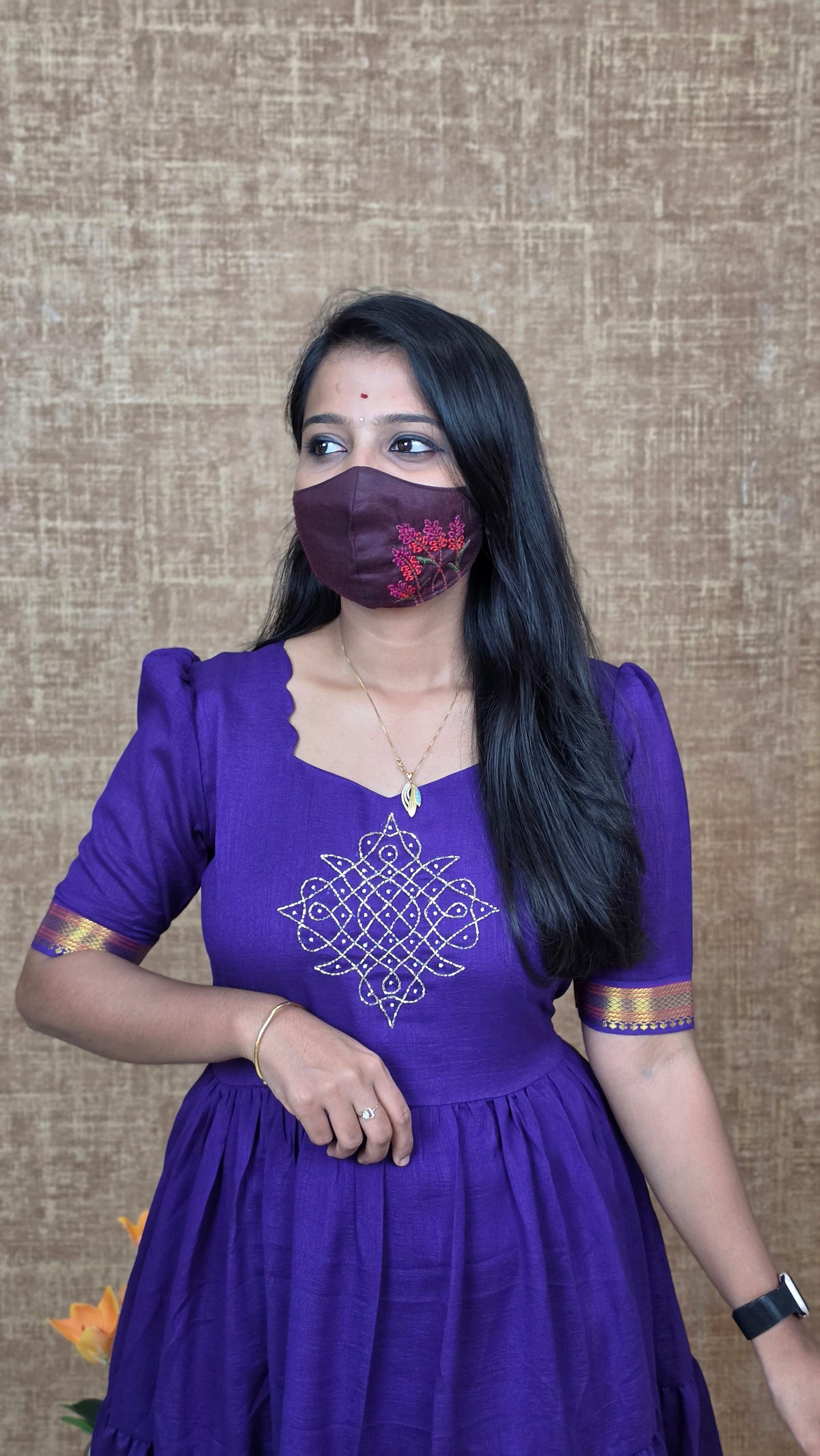 Vethika Ethnic Frock(13595)