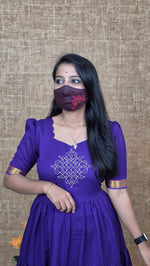 Vethika Ethnic Frock(13595)