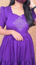 Vethika Ethnic Frock(13595)