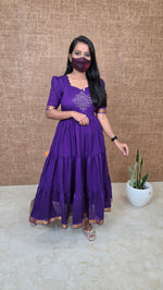 Vethika Ethnic Frock(13595)