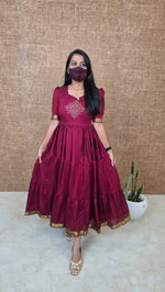 Vethika Ethnic Frock(13596)