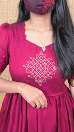 Vethika Ethnic Frock(13596)