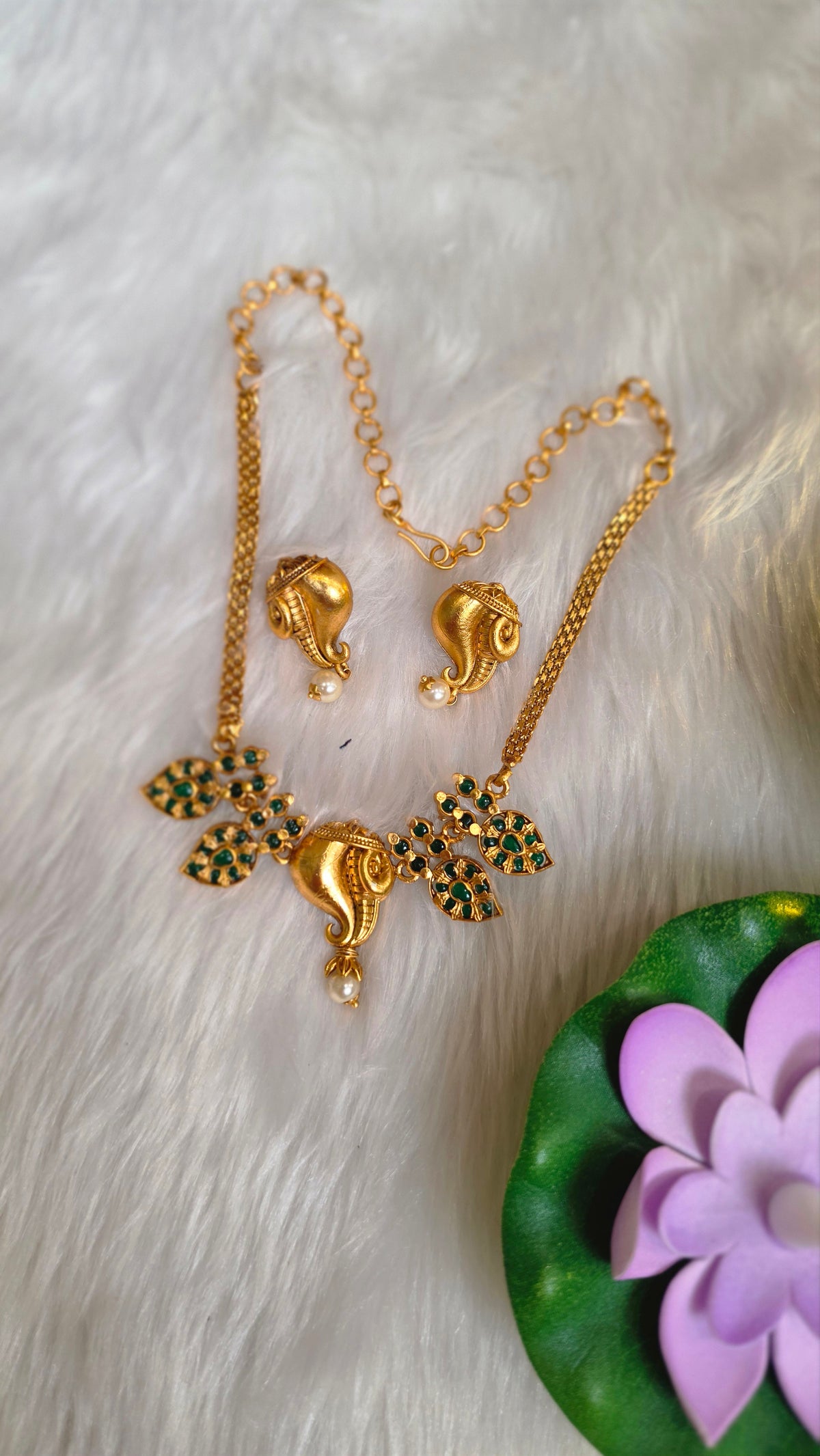 Elegance Necklace Set(13598)