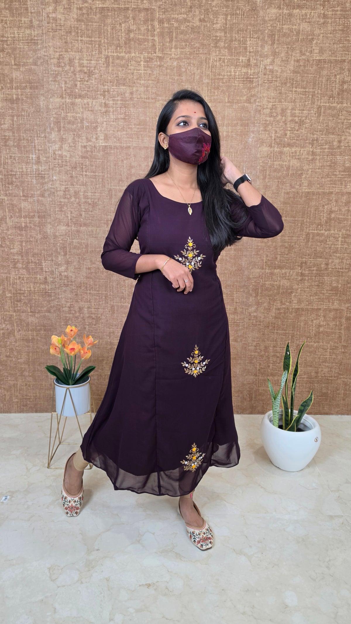 Ethnic Wear kurti(13730)