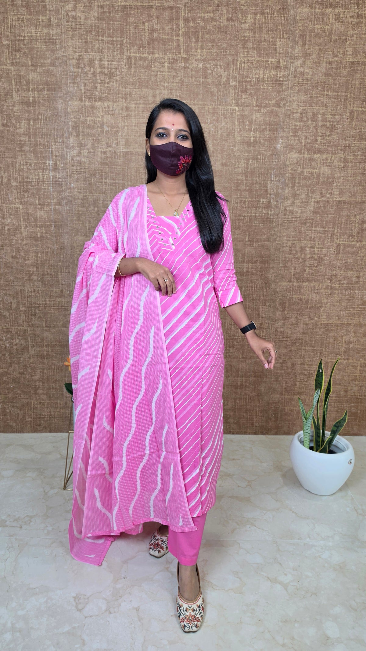 Cotton salwar set(13603)