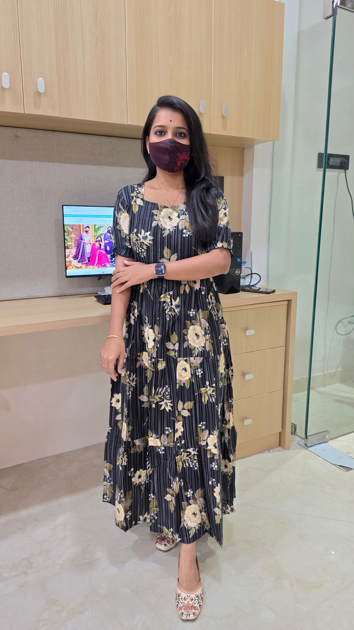 Western Wear Frock(13599)