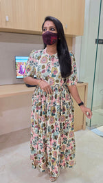 Western Wear Frock(13601)