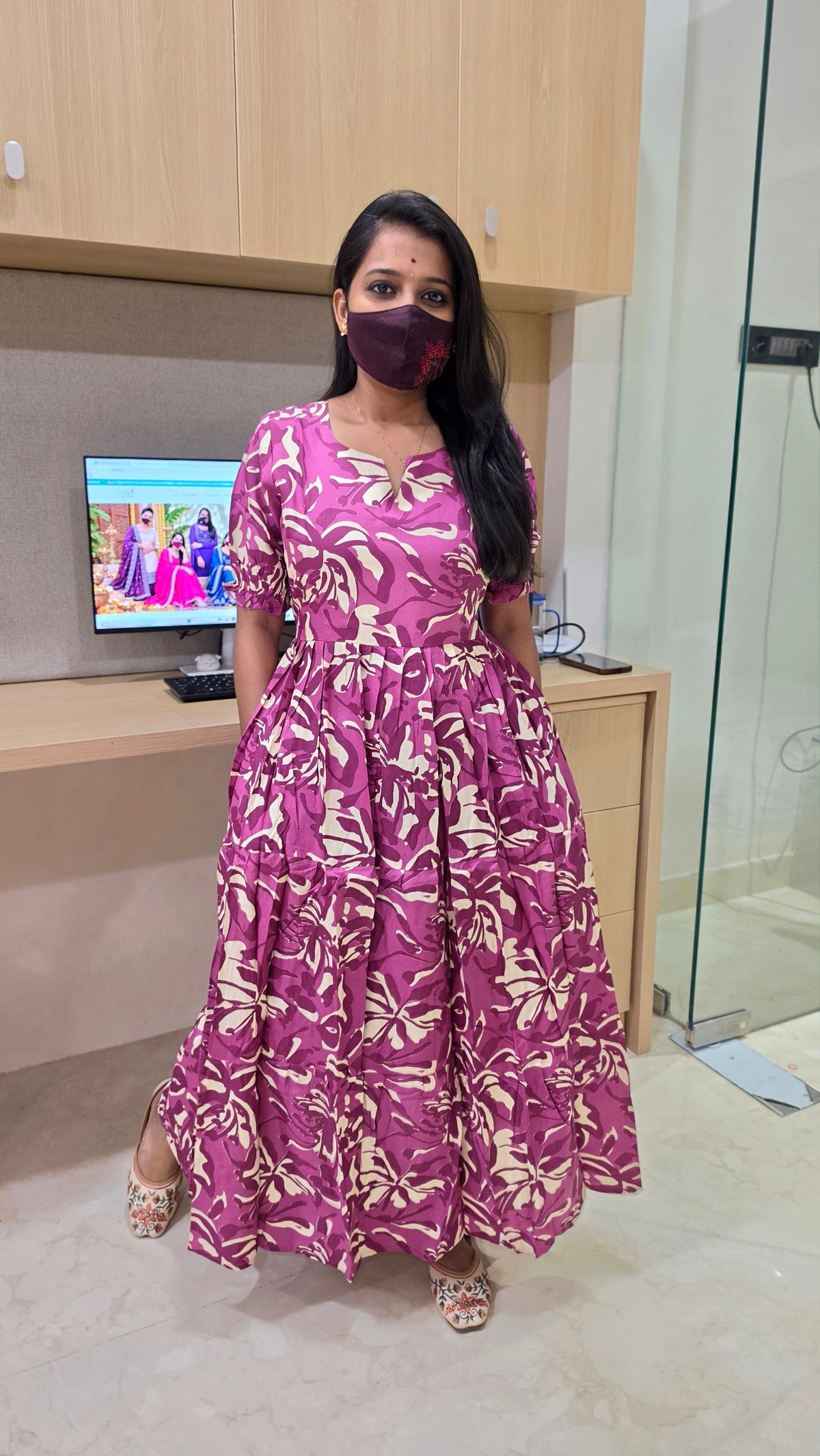 Western Wear Frock(13600)