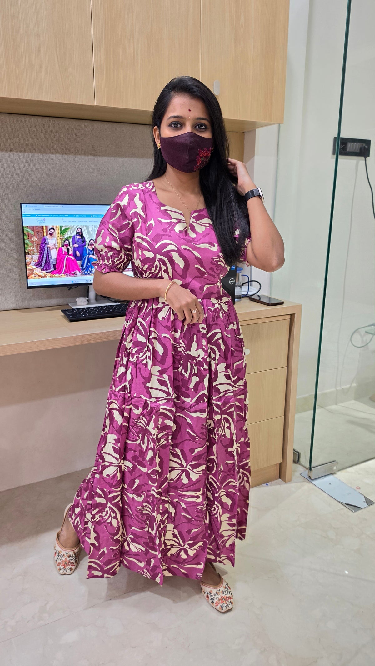 Western Wear Frock(13600)
