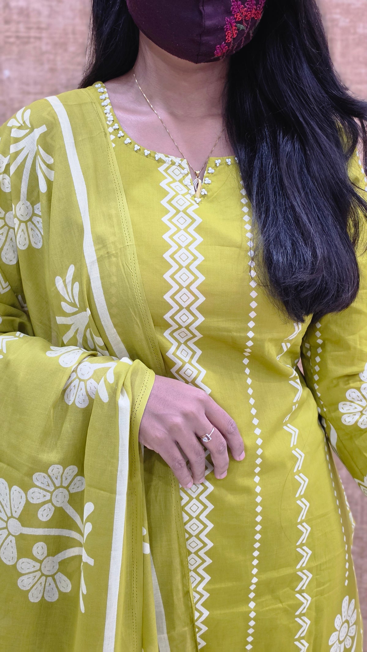 Salwar set(13633)