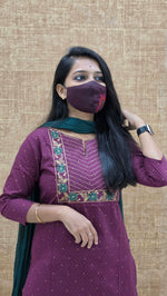 Office Wear - Embroidery(13636)(c4)
