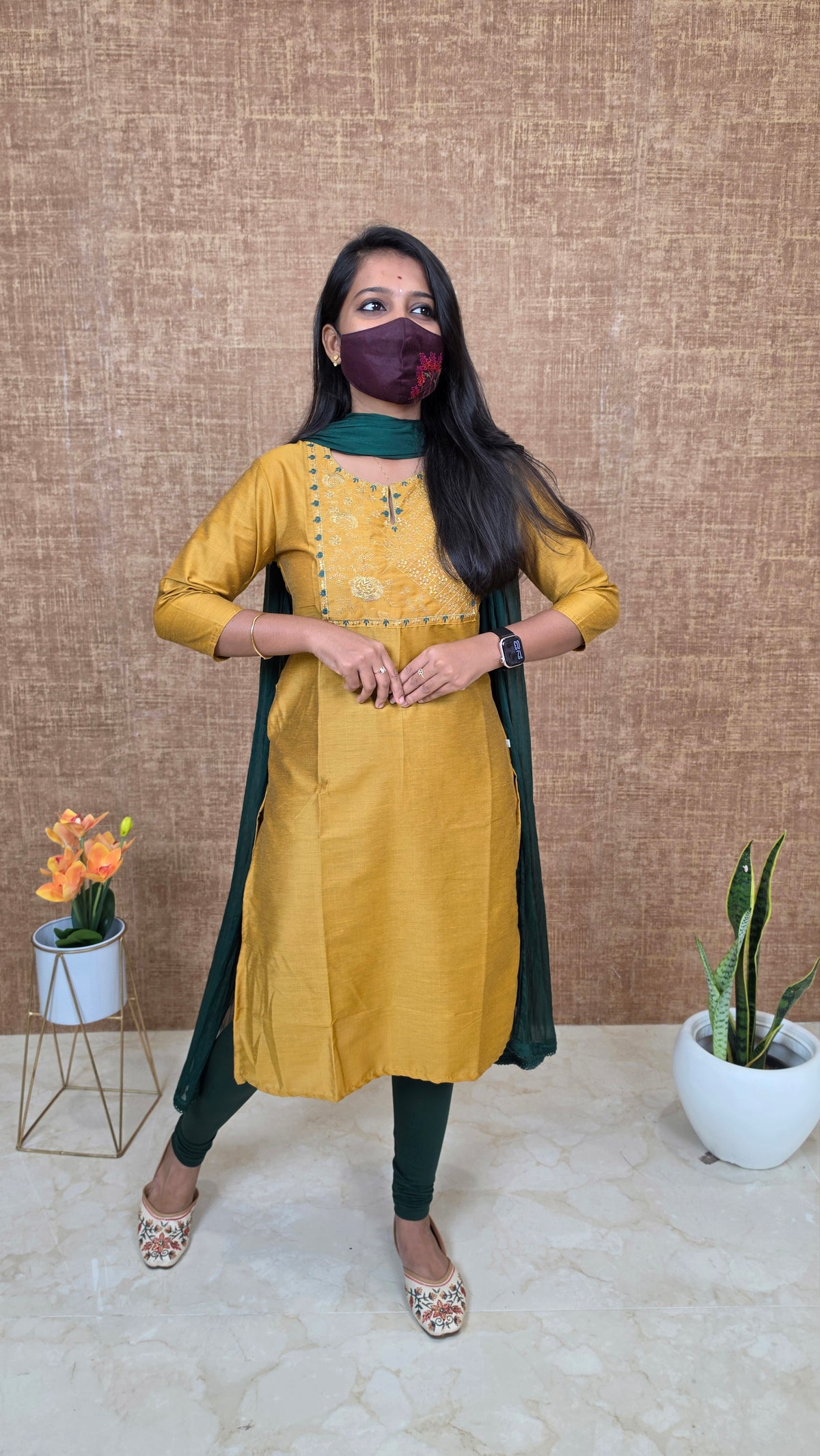 Office Wear - Embroidery(13638)(c4)