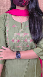 Office Wear - Embroidery(13635)
