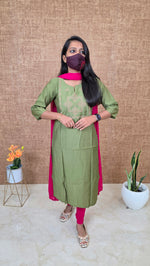 Office Wear - Embroidery(13635)