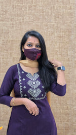 Office Wear - Embroidery(13637)
