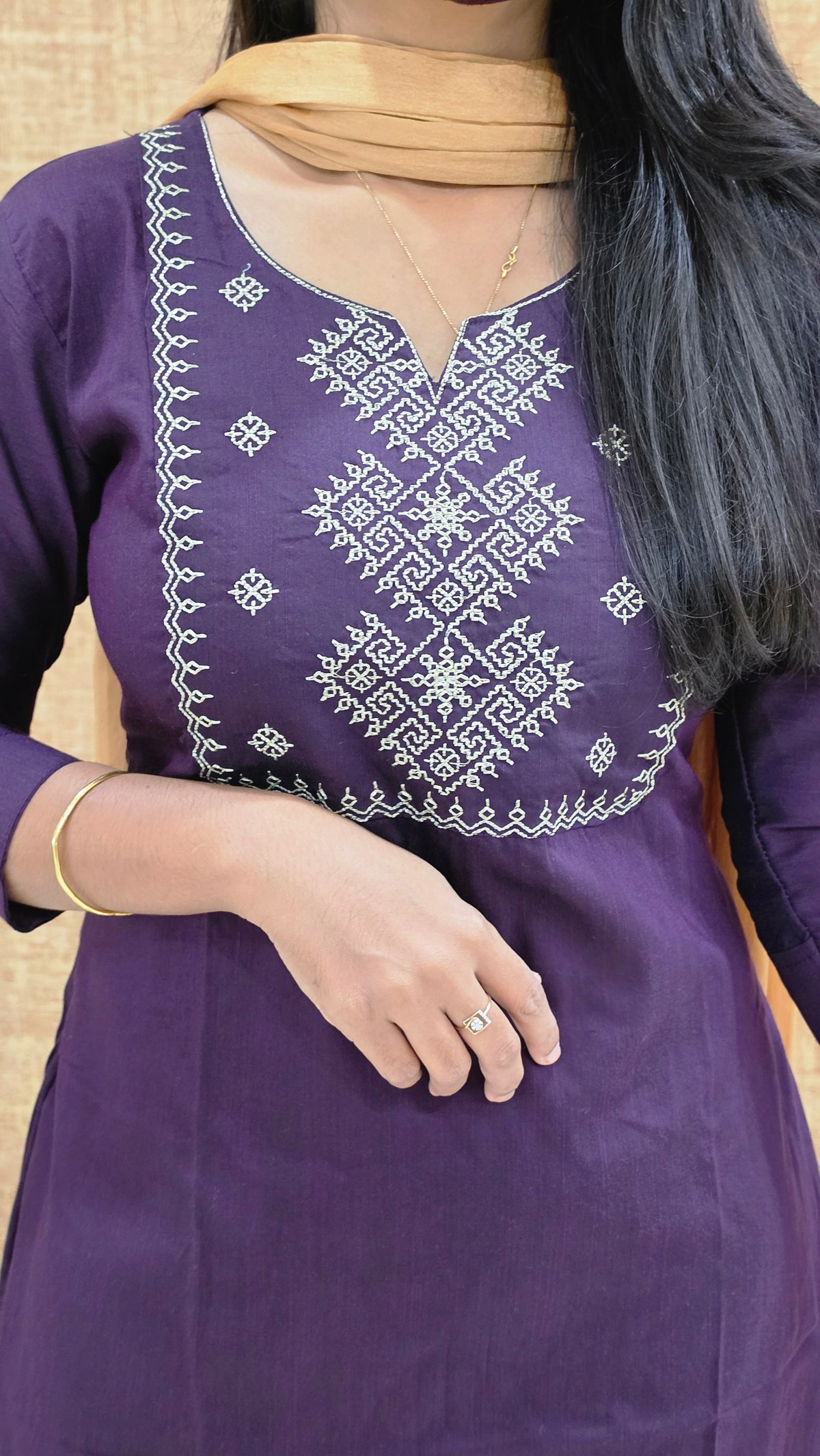 Office Wear - Embroidery(13637)