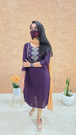 Office Wear - Embroidery(13637)