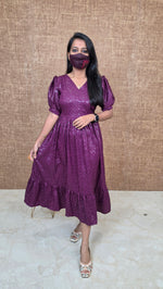 Western wear frock(13643)