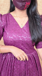 Western wear frock(13643)