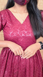 Western wear frock(13644)