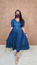 Western wear frock(13645)