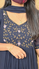 Salwar Set (Kurti+Dupatta)(13641)