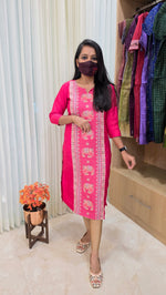 Ethnic wear kurti(13657)