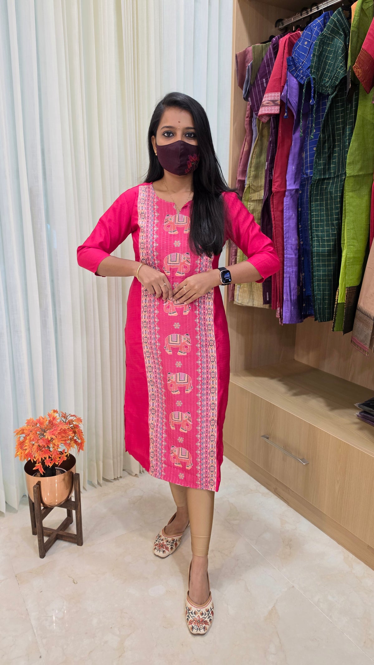 Ethnic wear kurti(13657)