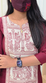 Ethnic wear kurti(13656)