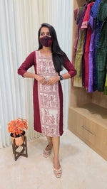 Ethnic wear kurti(13656)