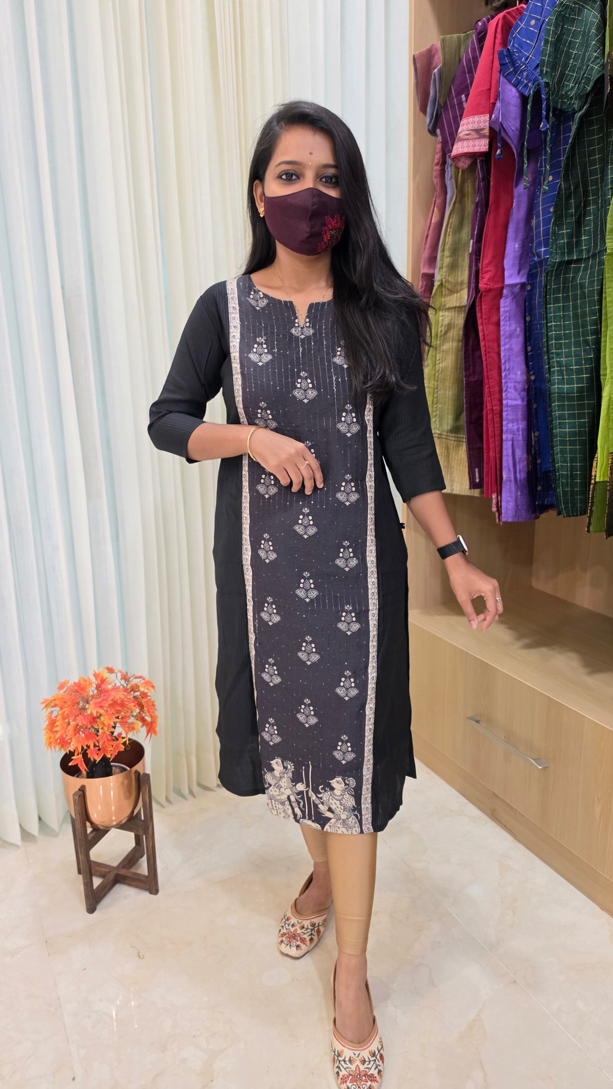 Ethnic wear kurti(13654)