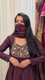 Salwar Set (Kurti+Dupatta)(13659)