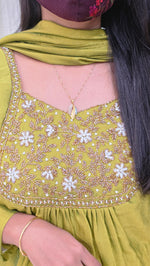 Salwar Set (Kurti+Dupatta)(13660)