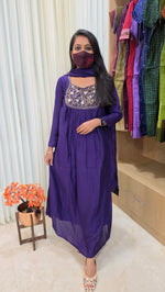 Salwar Set (Kurti+Dupatta)(13661)