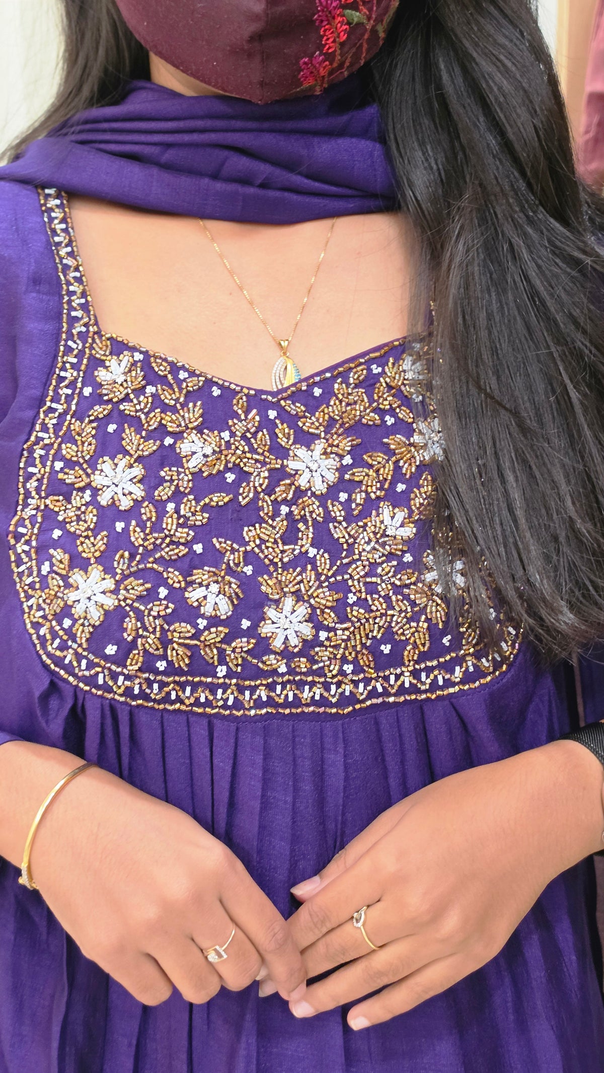 Salwar Set (Kurti+Dupatta)(13661)