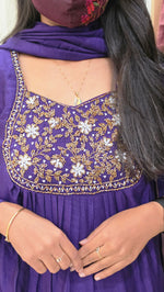 Salwar Set (Kurti+Dupatta)(13661)