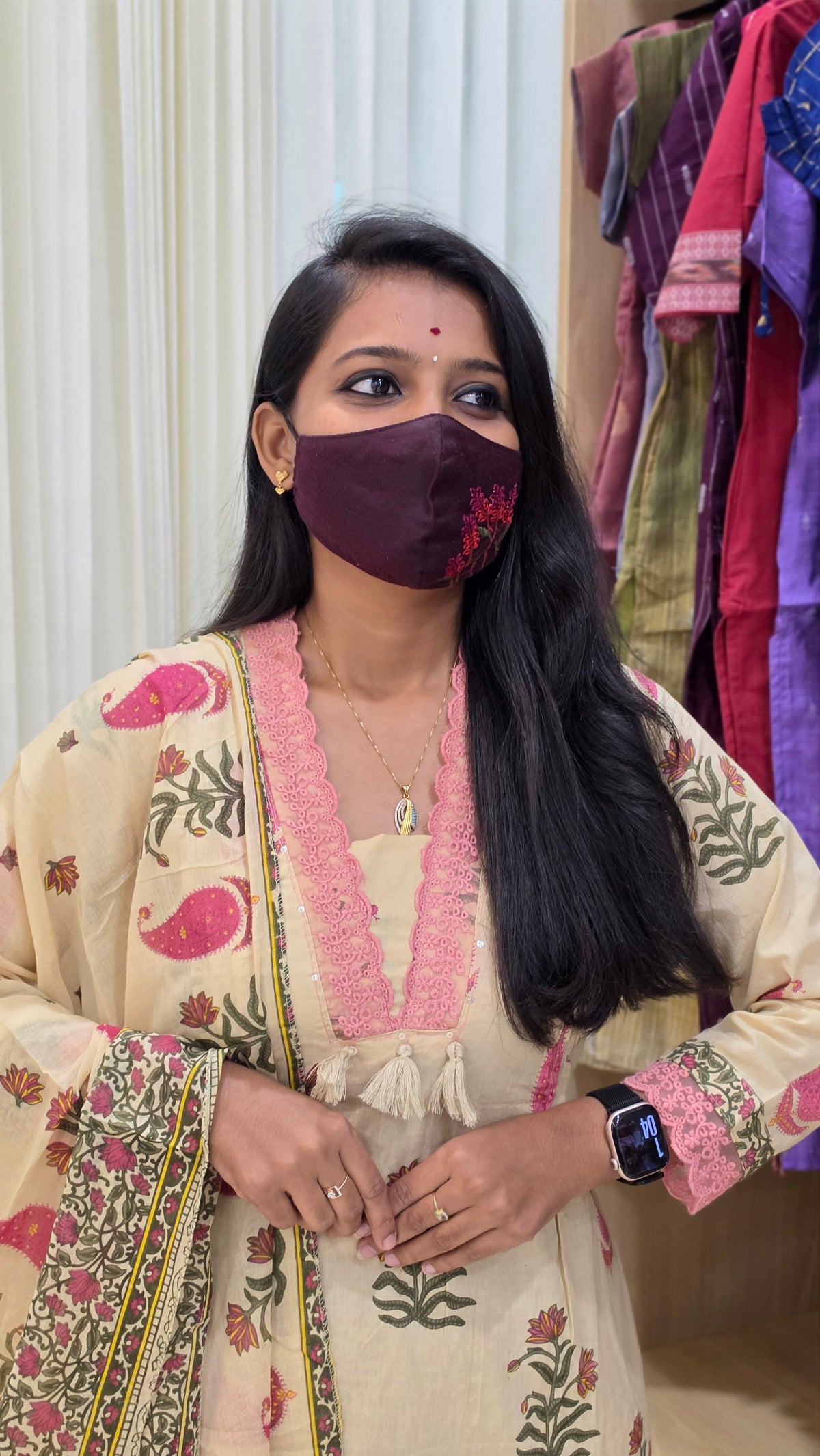 Ethinic Salwar set (13668)