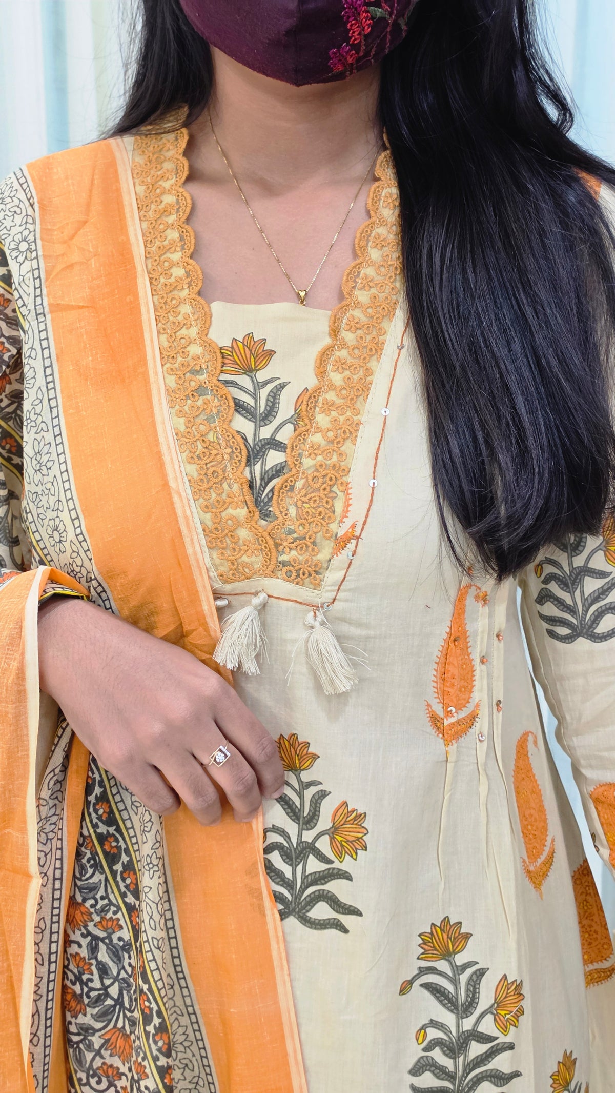 Ethinic Salwar set (13667)