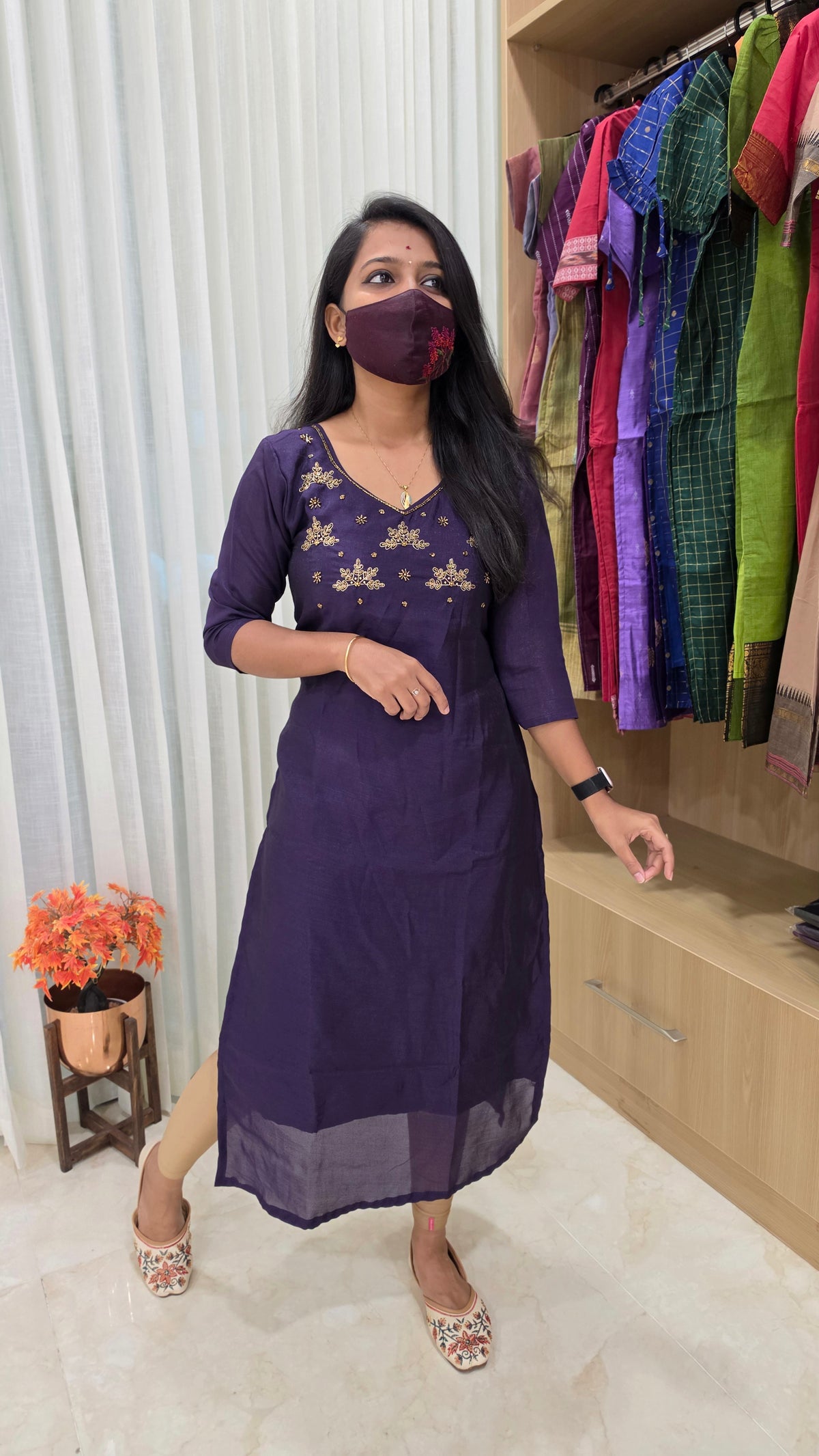 Ethnic Wear kurti(13778)
