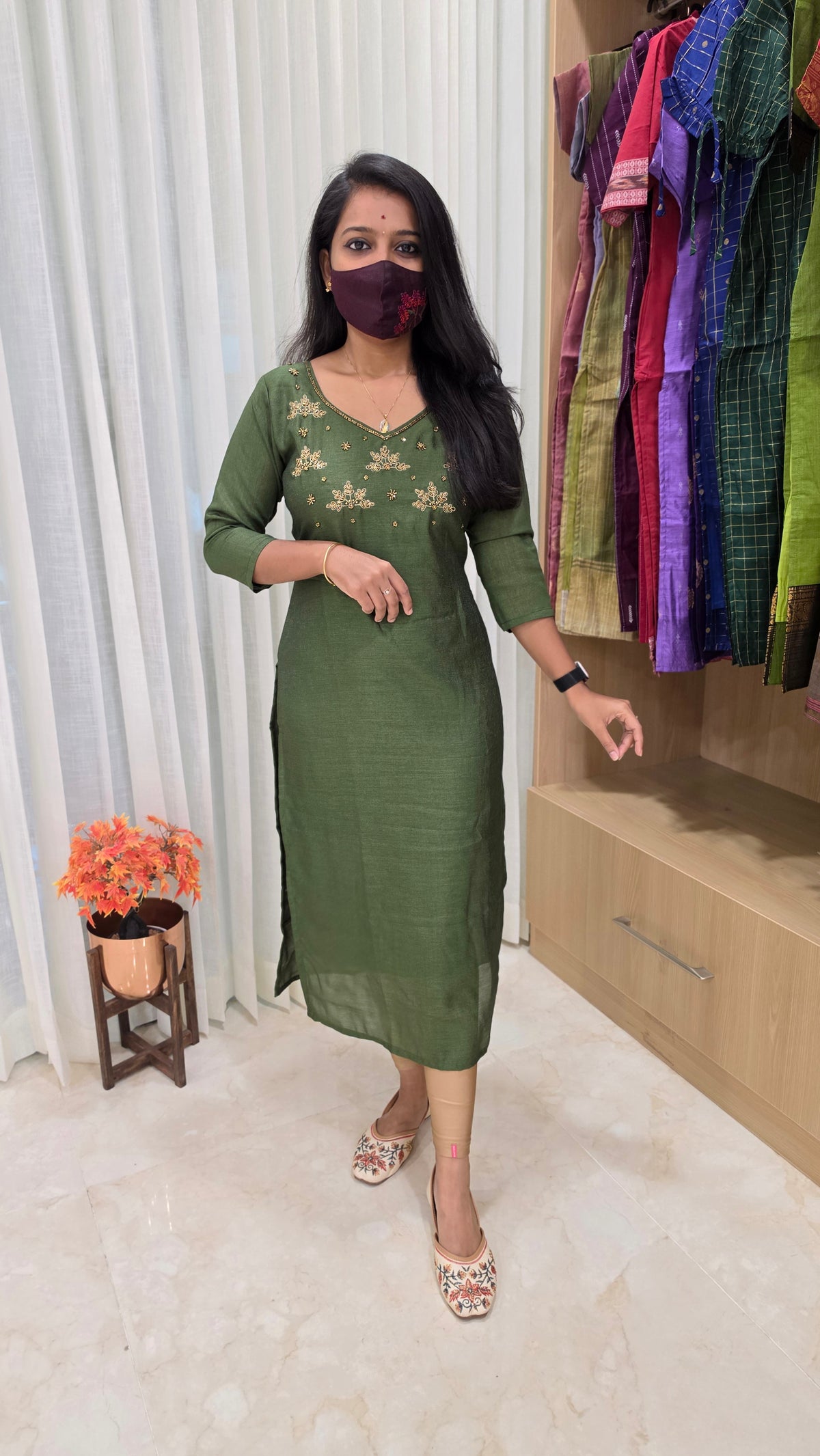 Ethnic Wear kurti(13779)