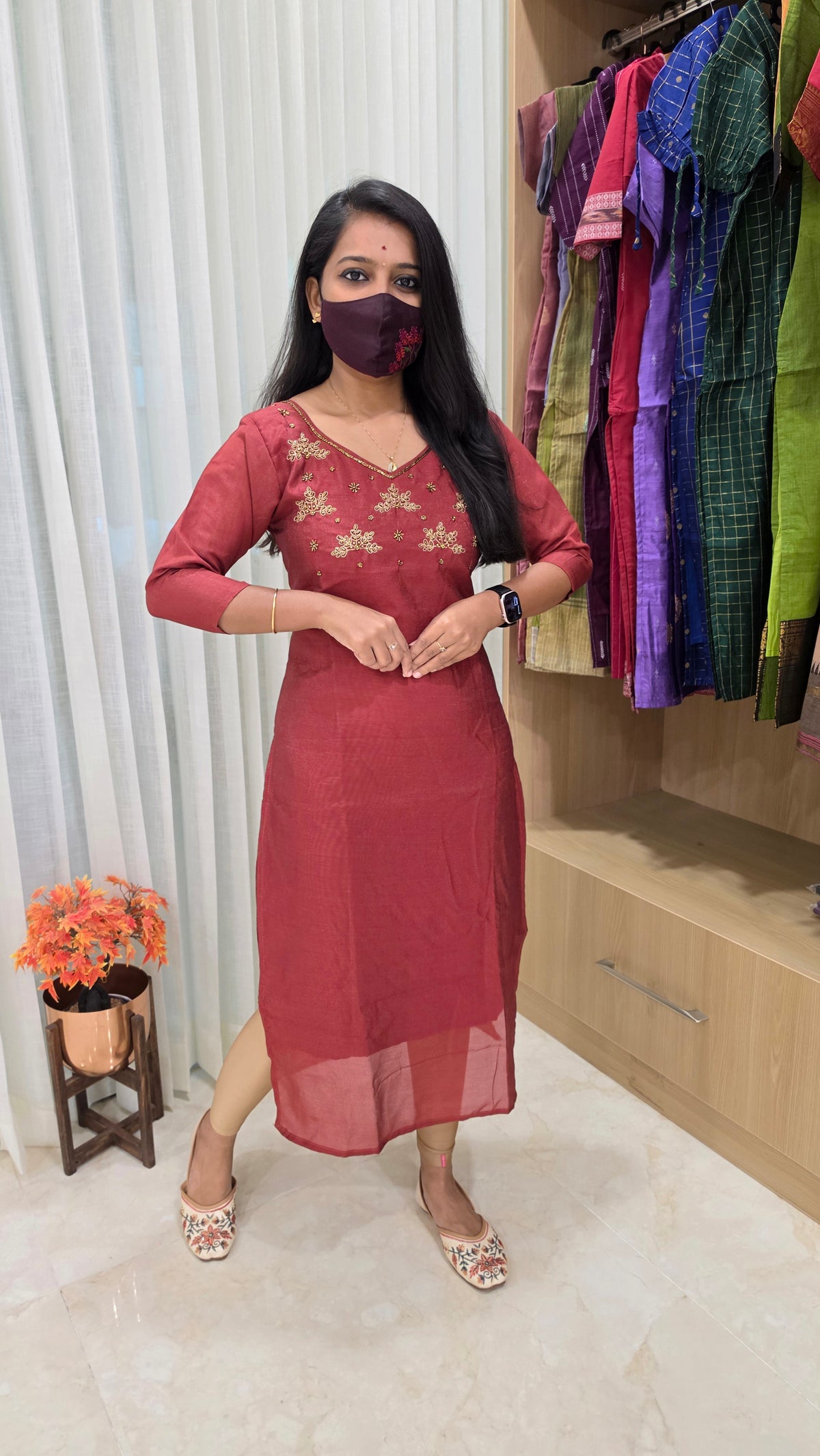 Ethnic Wear kurti(13780)