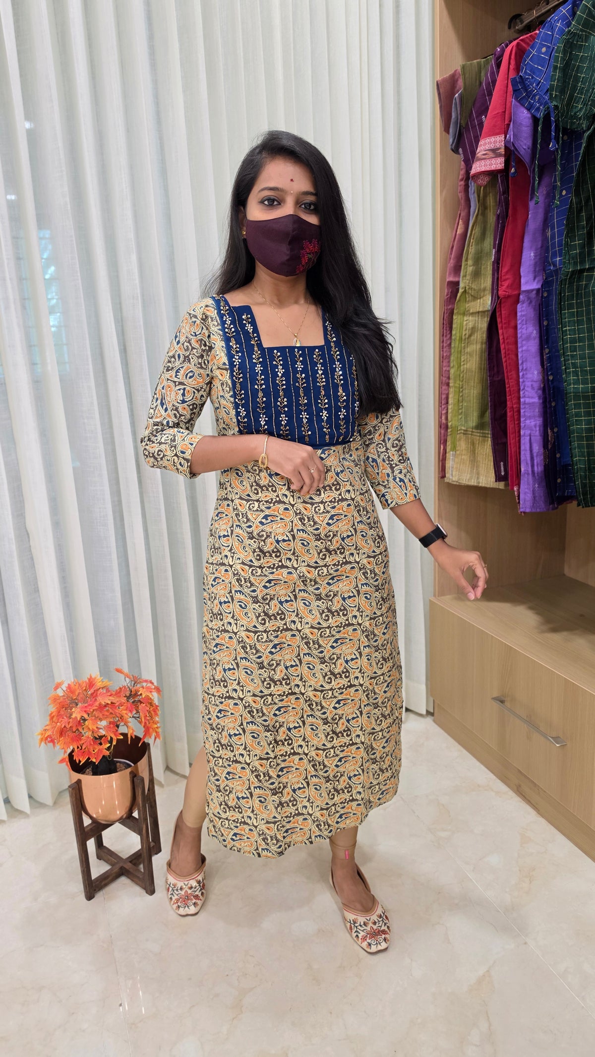 Ethnic Wear kurti(13679)