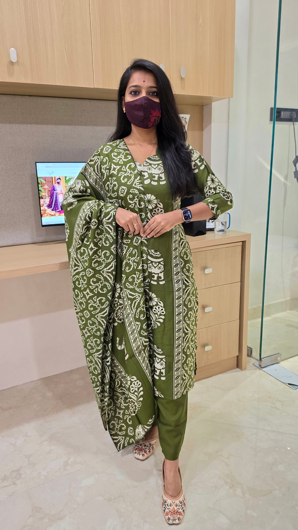 Salwar set(13677)