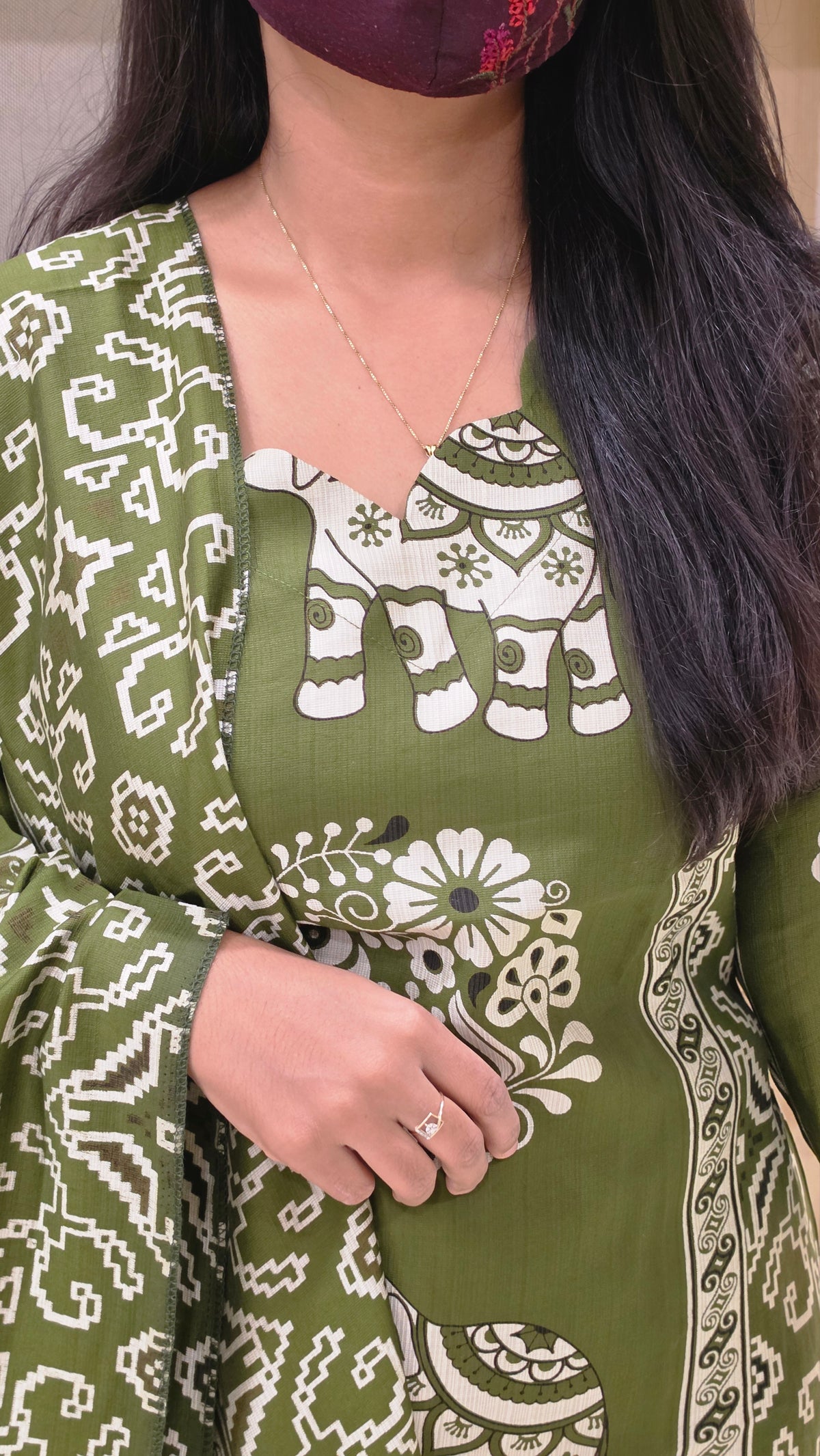 Salwar set(13677)