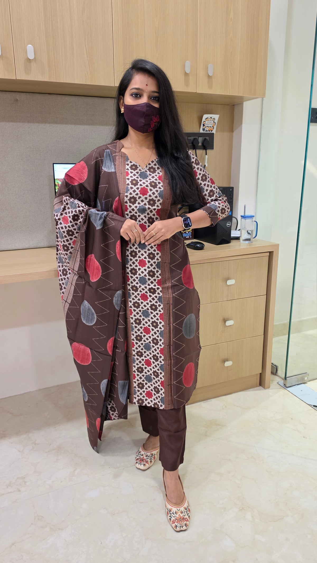 Salwar set(13675)