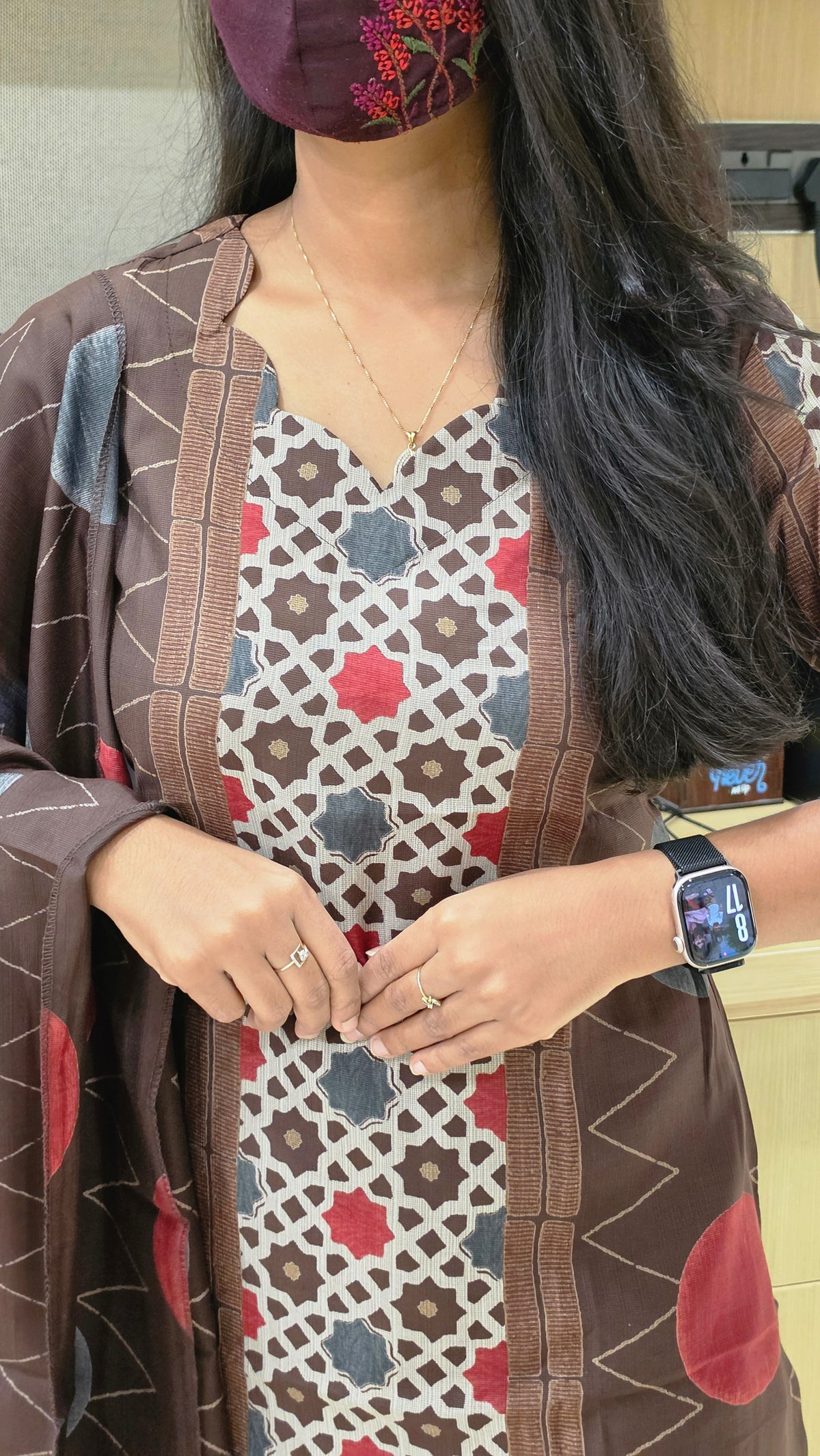 Salwar set(13675)