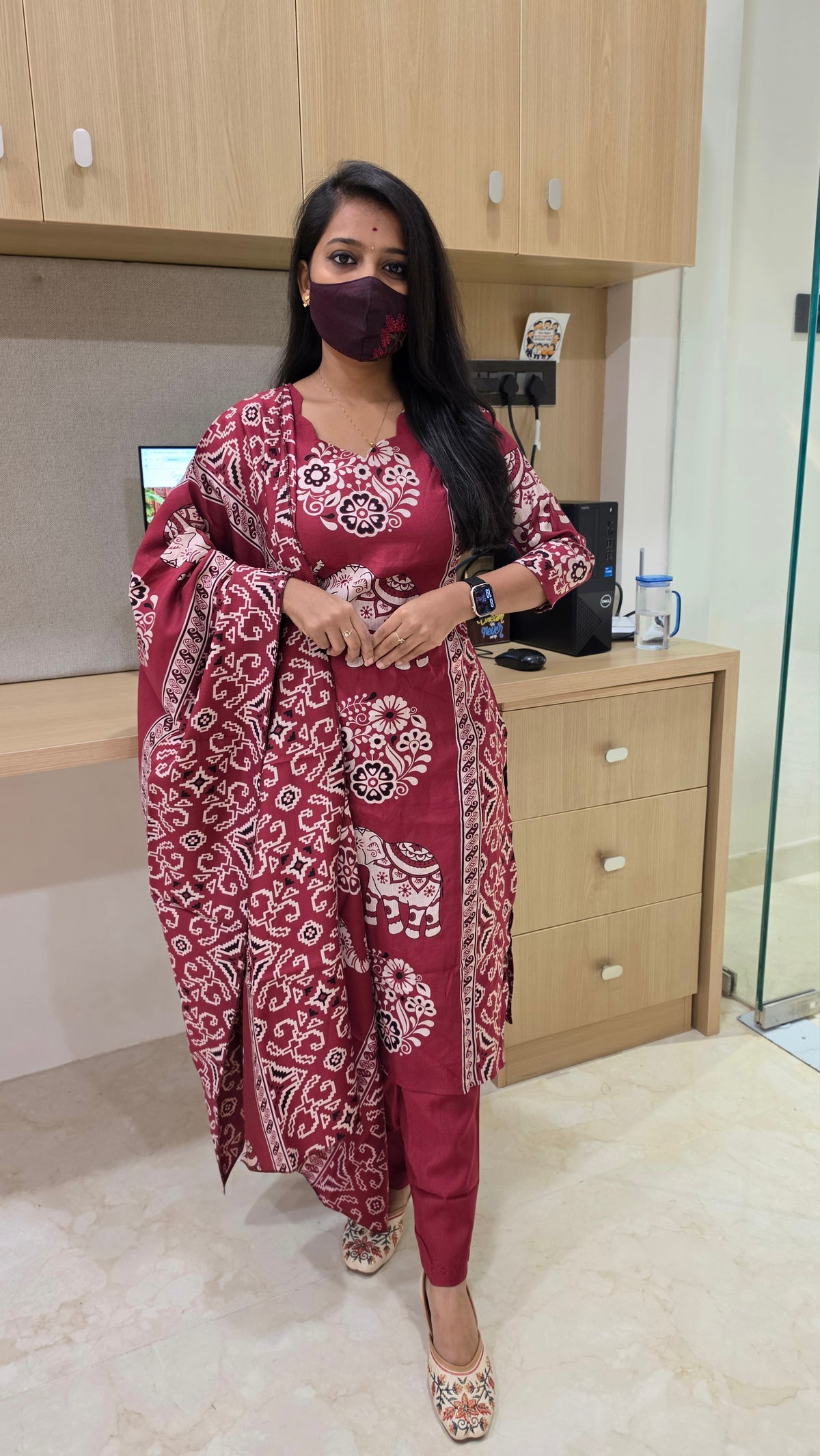 Salwar set(13676)